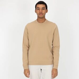 NWT Vox Populi for the people unisex tan sweatshirt